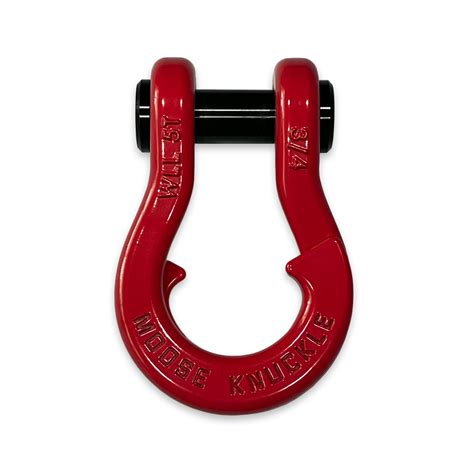 moose knuckle shackle|moose knuckle recovery shackle.